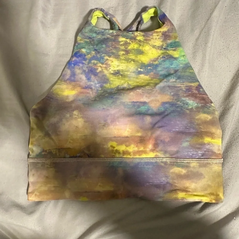Lululemon energy bra